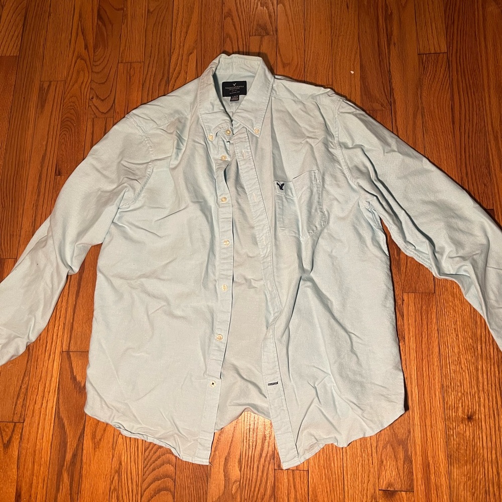American Eagle Button Shirt